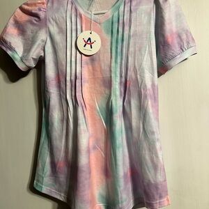 Vibrant Tie-Dye Kids Tee
